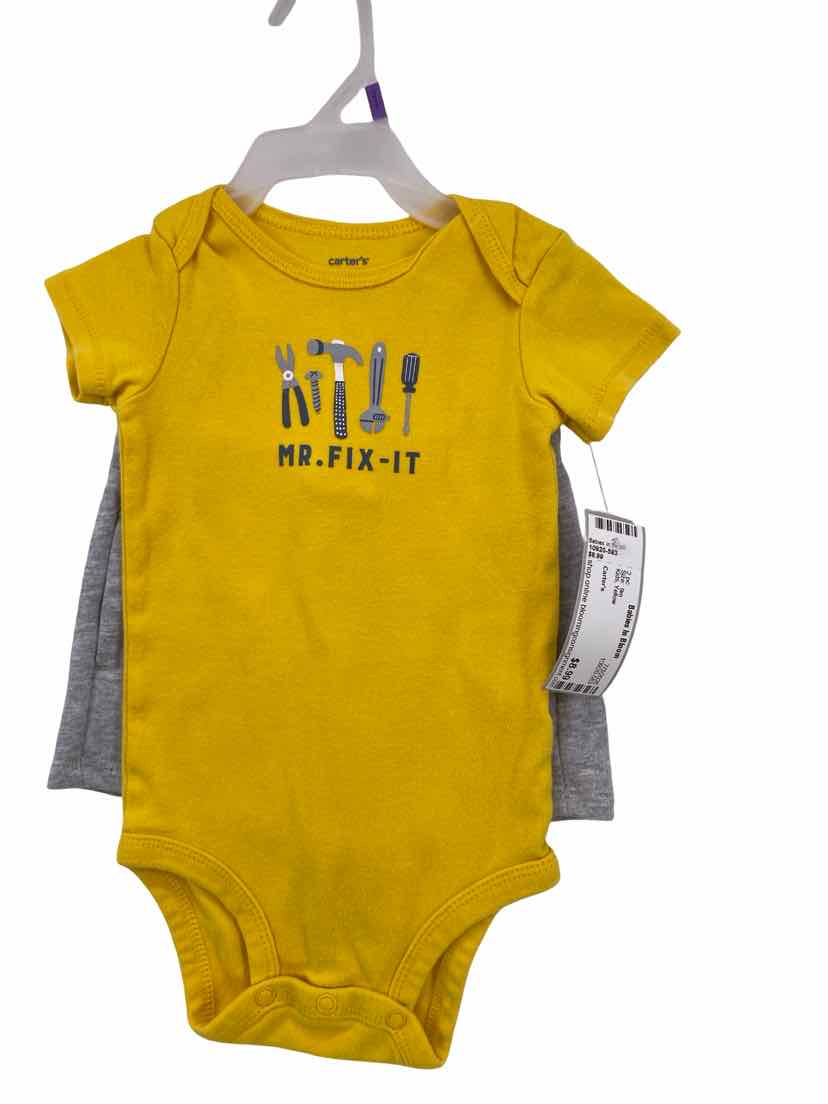Carter's Kids Size 9m 2 pc