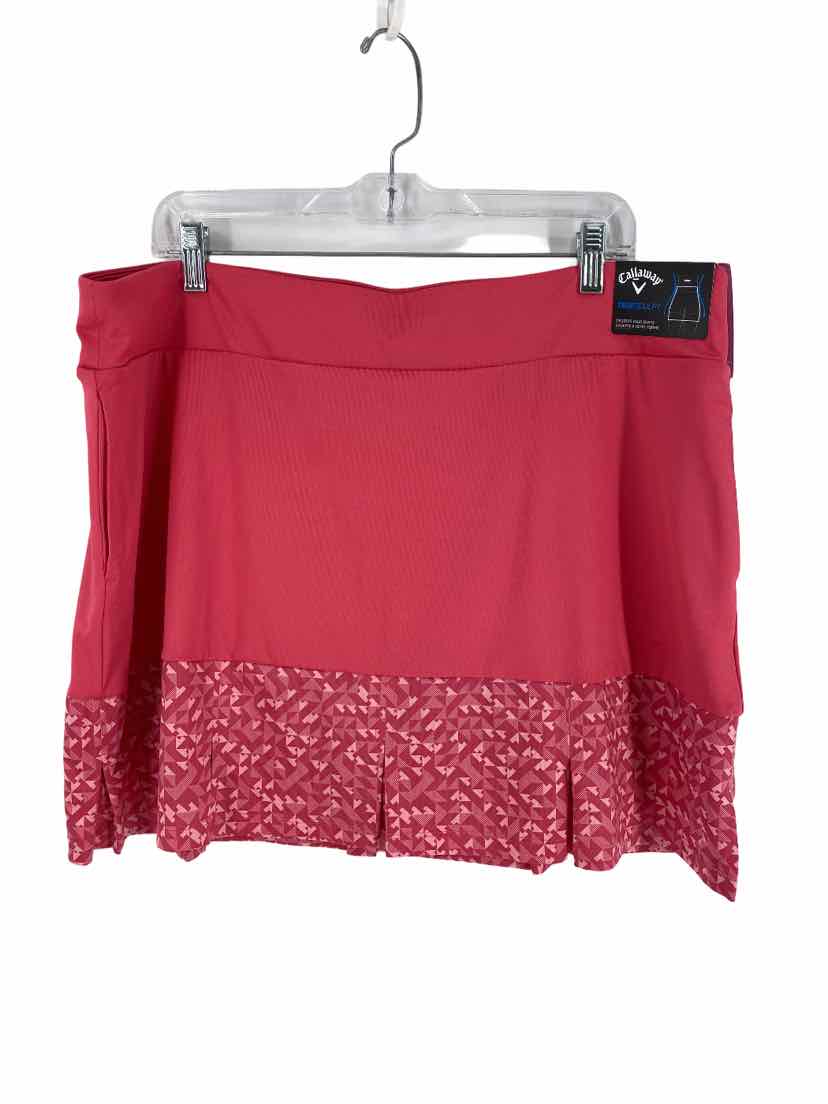 Callaway Ladies Size XXL NEW Skort