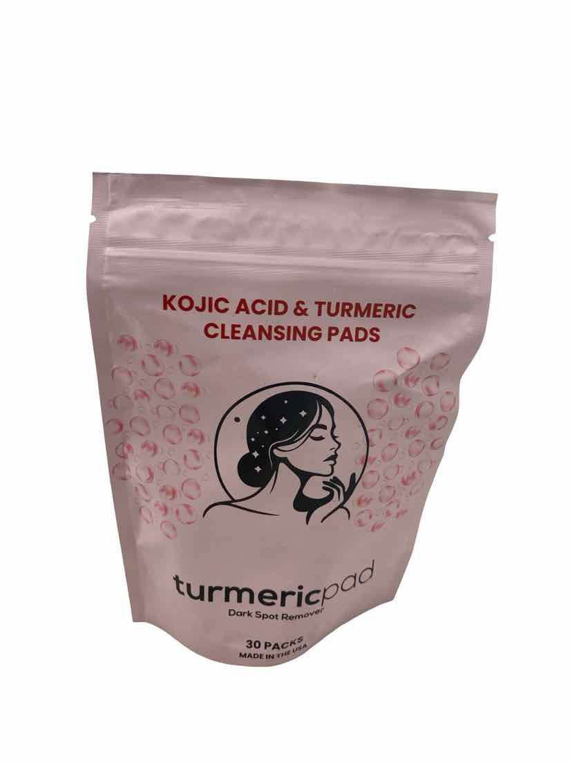 Exa Tumeric Pad NEW Exfolating Treatment