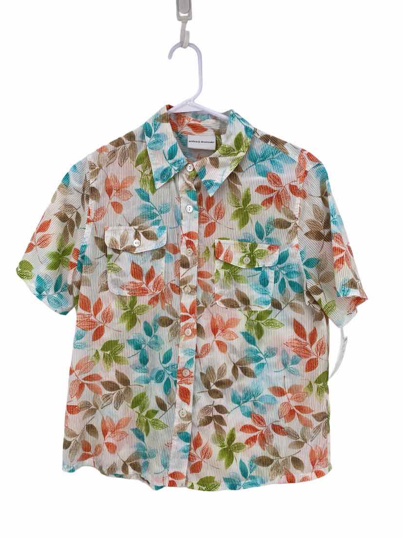 Alfred Dunner Ladies Size 10 Shirt
