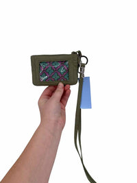Vera Bradley Ladies W/ Card Case Lanyard