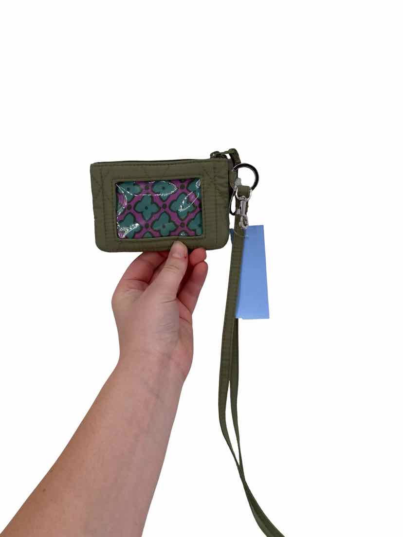 Vera Bradley Ladies W/ Card Case Lanyard
