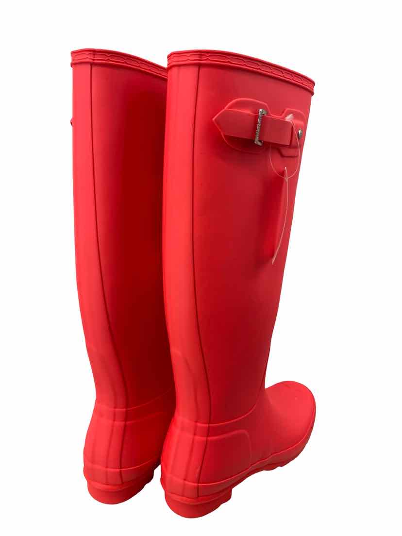 Hunter Ladies Size 8 Boots