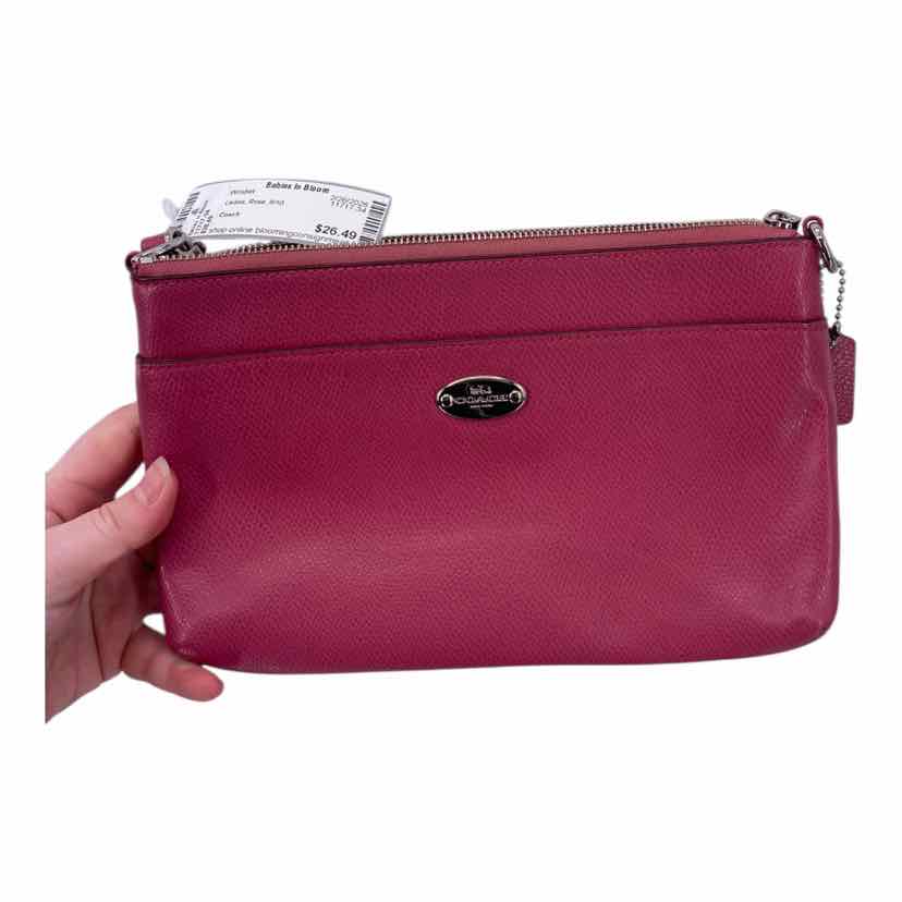 Coach Ladies 9/10 Wristlet