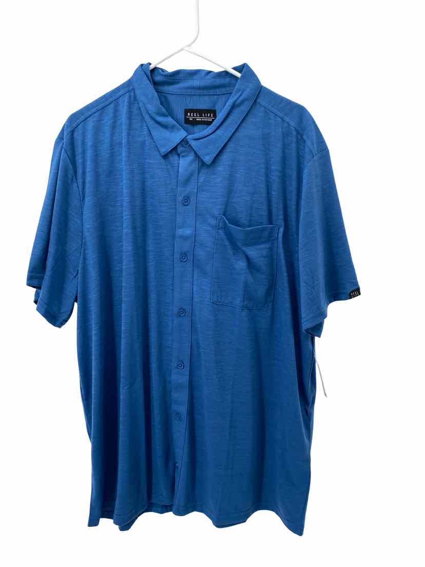 Reel Life Men's Size XXL NEW Shirt