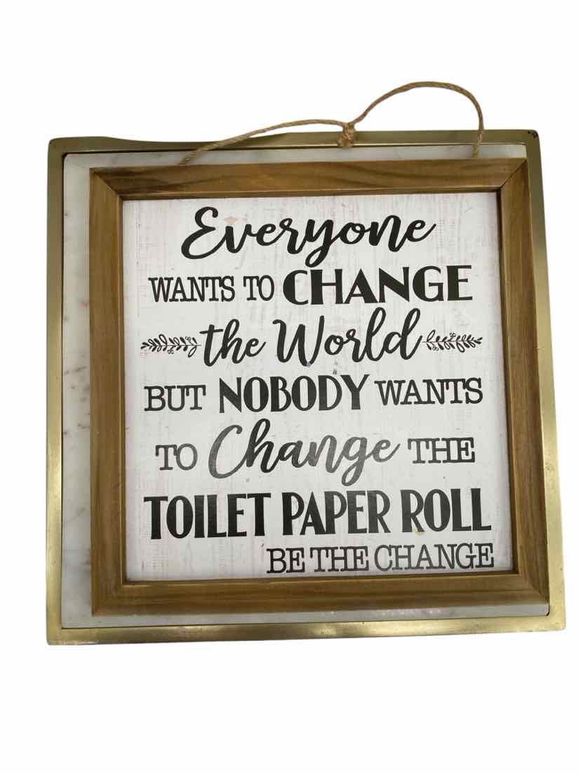 Hobby Lobby Everyone NEW Sign