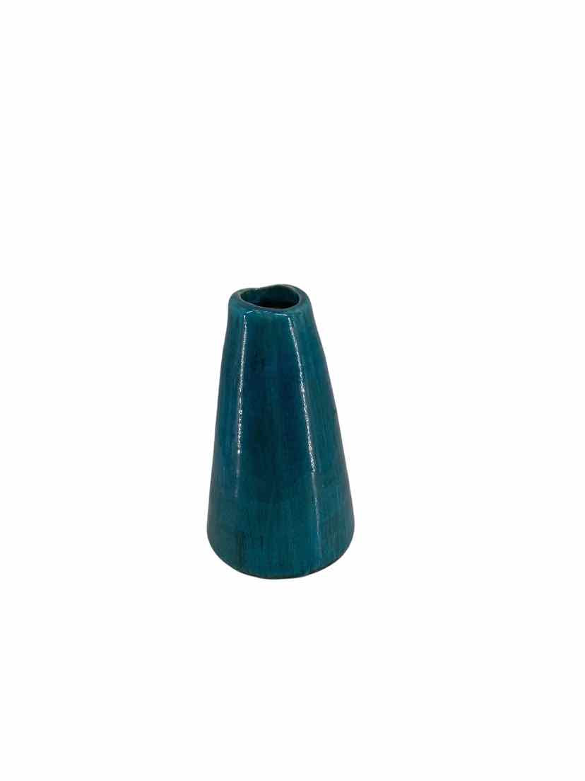 Teal Size S Vase