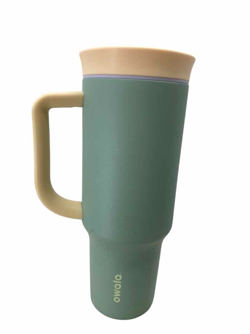 Owala Green No Straw AS IS Cup