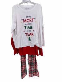 Jammies For Families Ladies Size 1X 3 pc Set