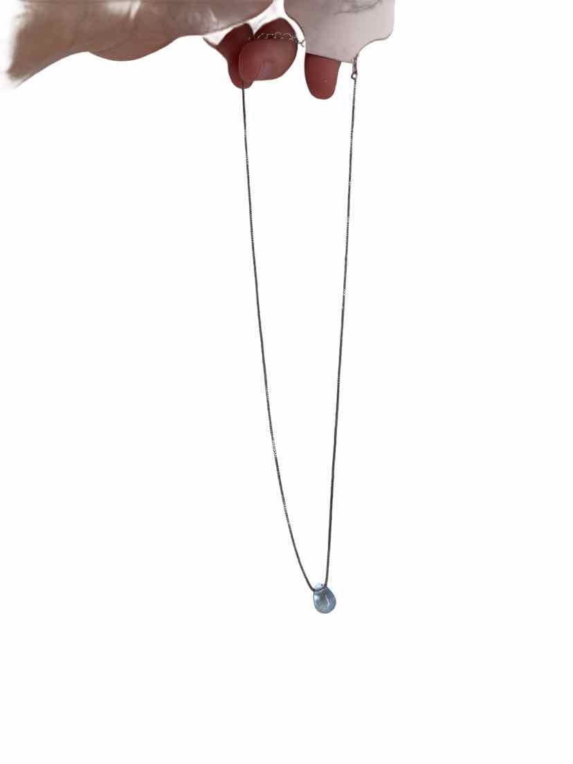 No Brand Ladies Blue Pendant Necklace