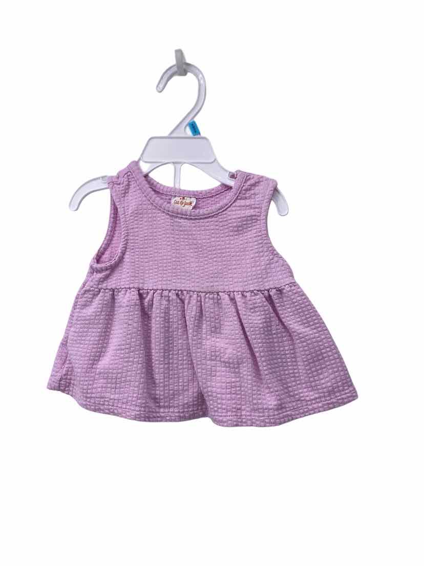 Cat & Jack Kids Size 3-6m 2 pc