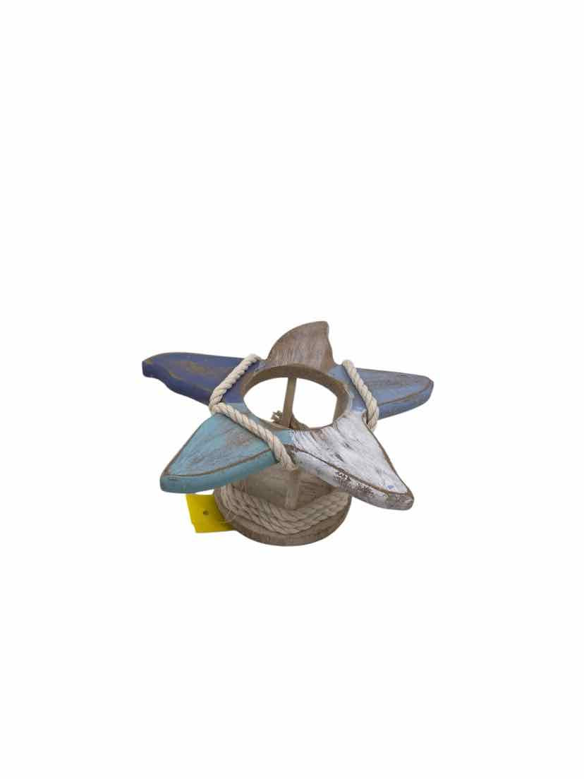 May Rich Blue Star NEW Home Decor