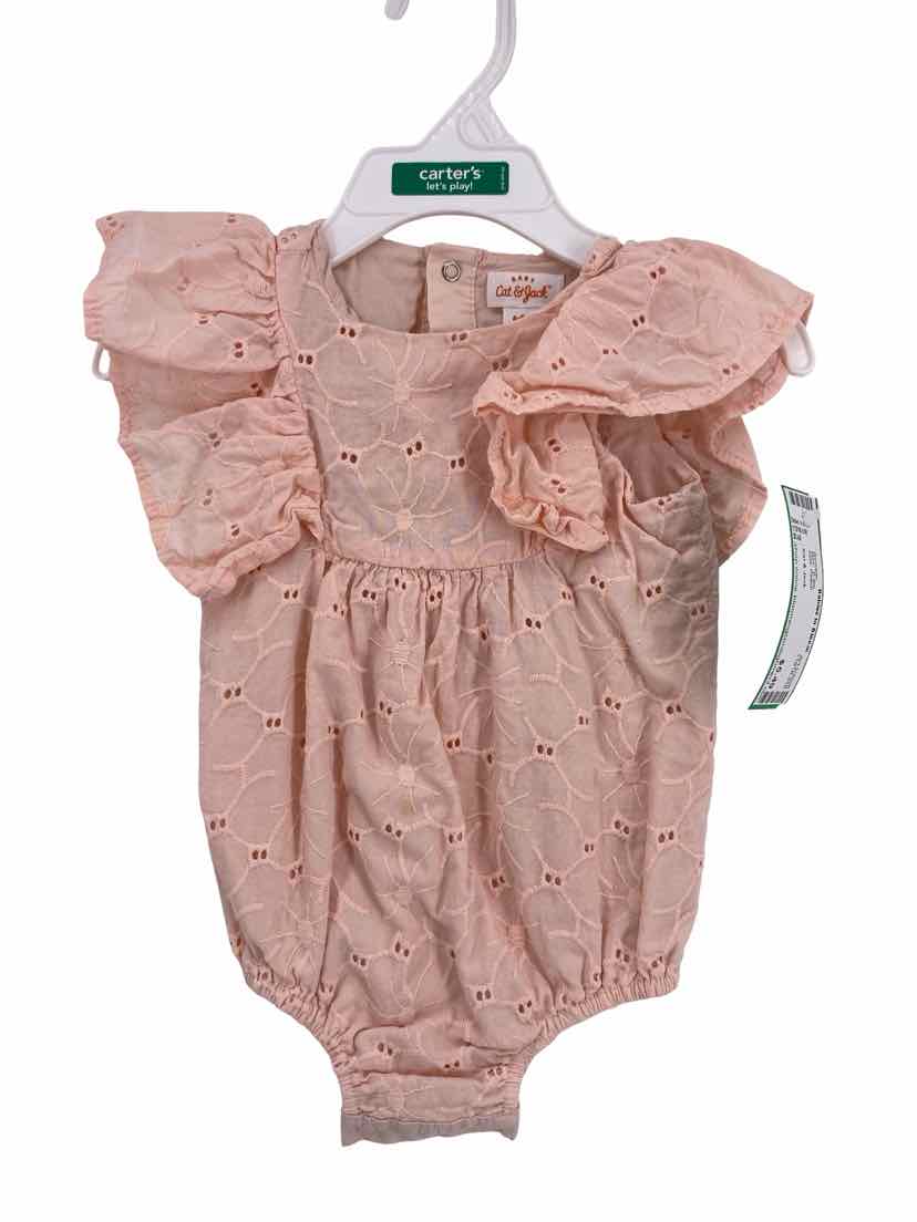 Cat & Jack Kids Size 6-9m Romper