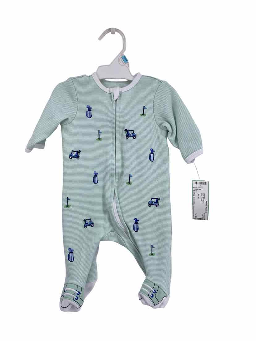 Little Me Kids Size Newborn Sleeper