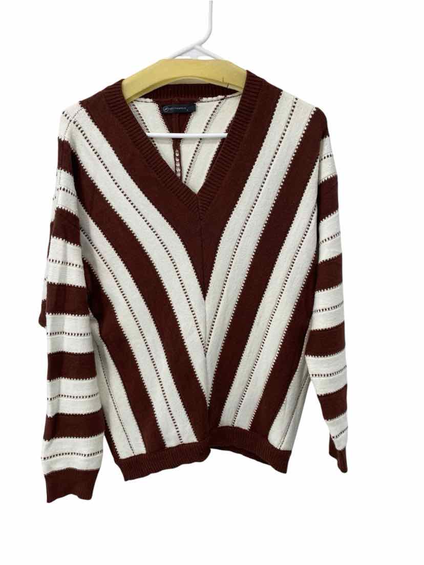 Pretty Garden Ladies Size L Sweater