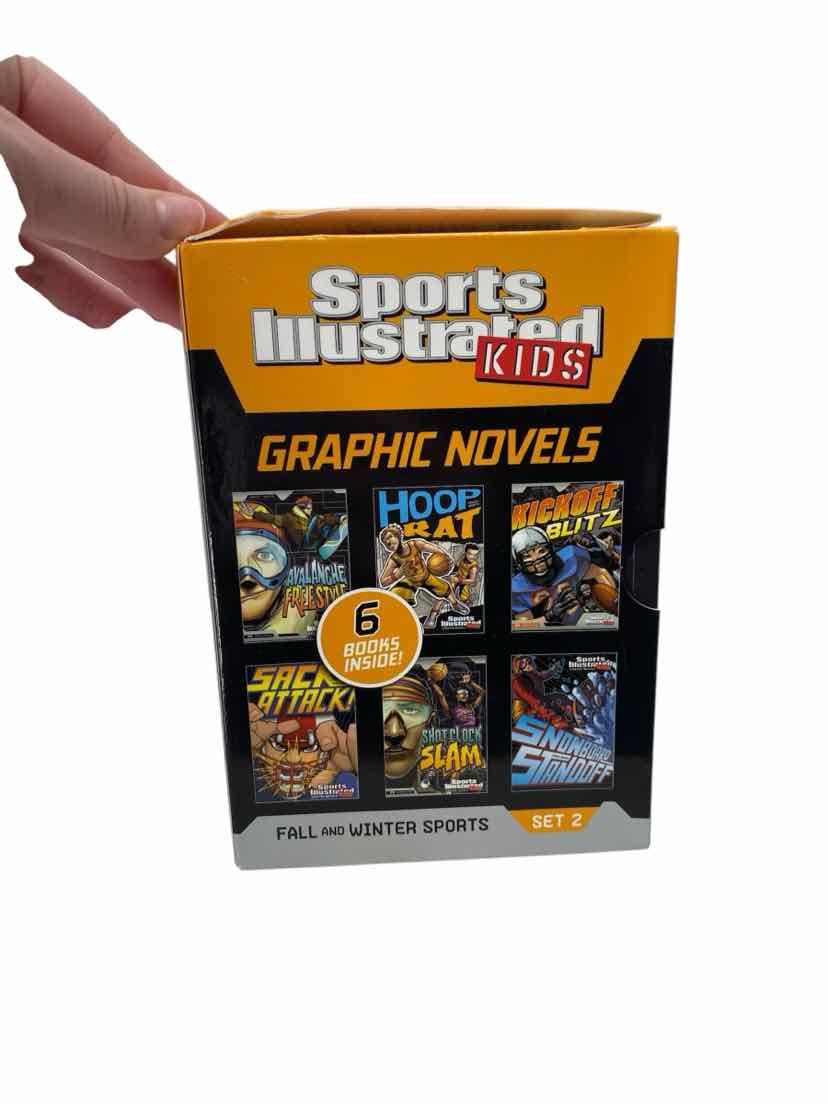Sports Illustrated Fall & Winter Set 2 Book Set
