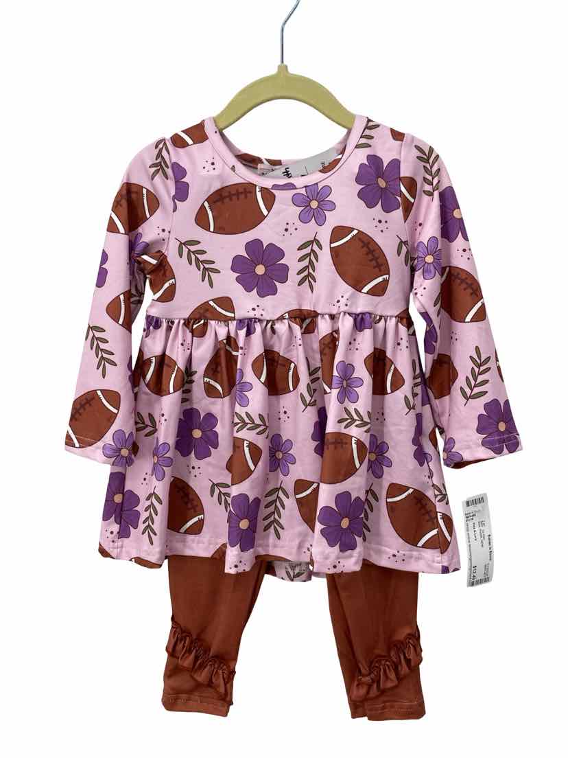 Pete & Lucy Kids Size 12-18m NEW 2 pc