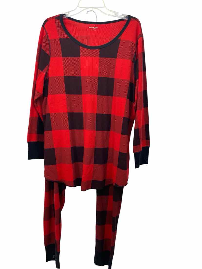 Old Navy Ladies Size 3x NEW 2pc Pajamas