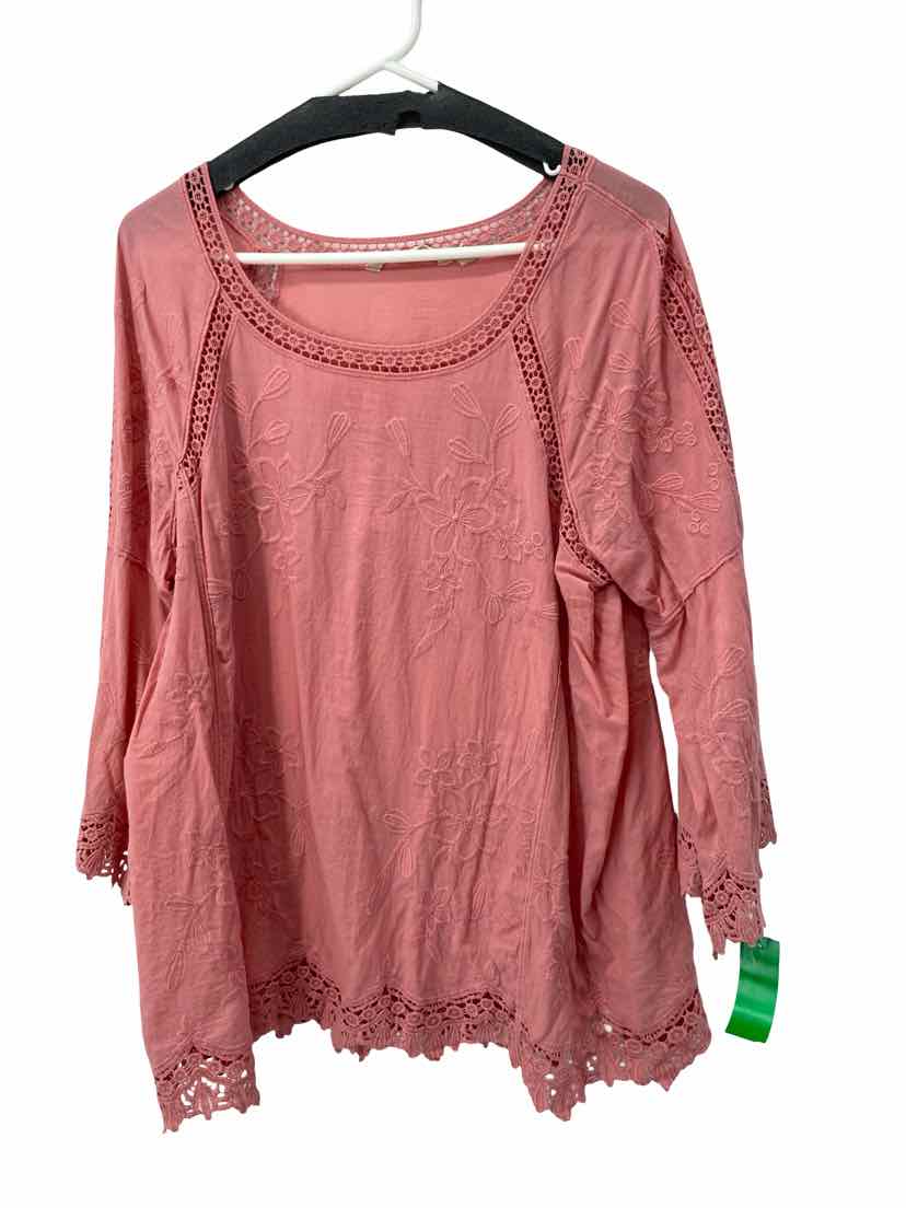 Soft Surroundings Ladies Size L Shirt