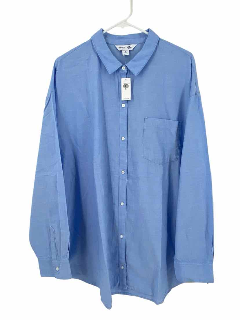 Old Navy Ladies Size XL Tall NEW Shirt