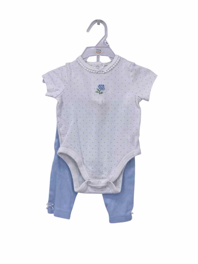Little Me Kids Size 6m 2 pc