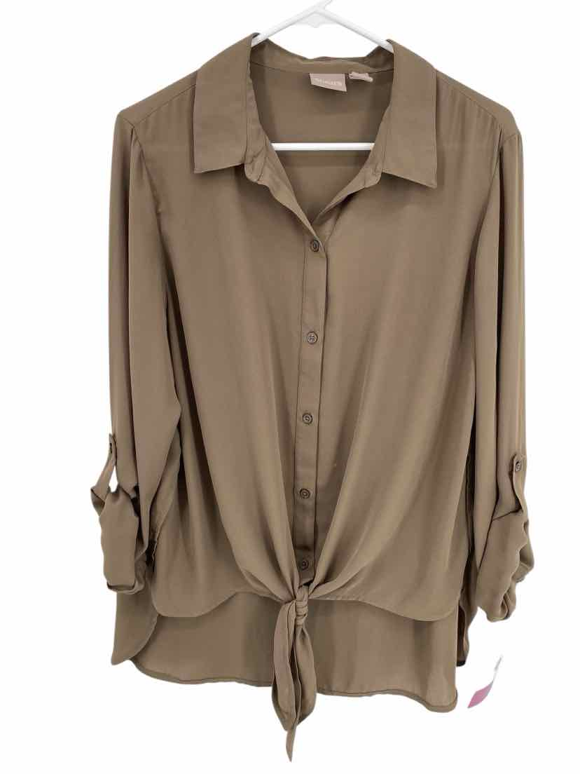 Chico's Ladies Size 2/L Shirt