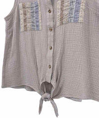 Hem & Thread Ladies Size S NEW Shirt
