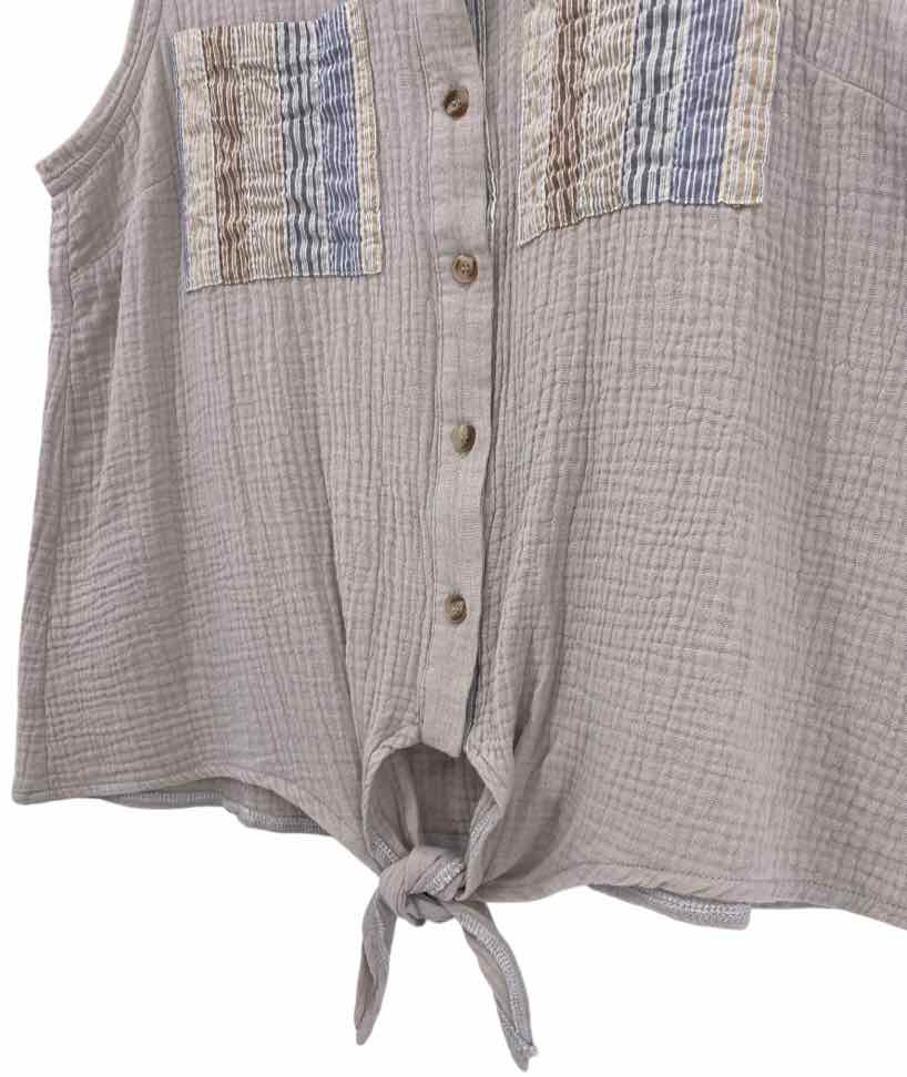 Hem & Thread Ladies Size S NEW Shirt