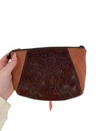 Leaders in Leather Ladies Wristlet