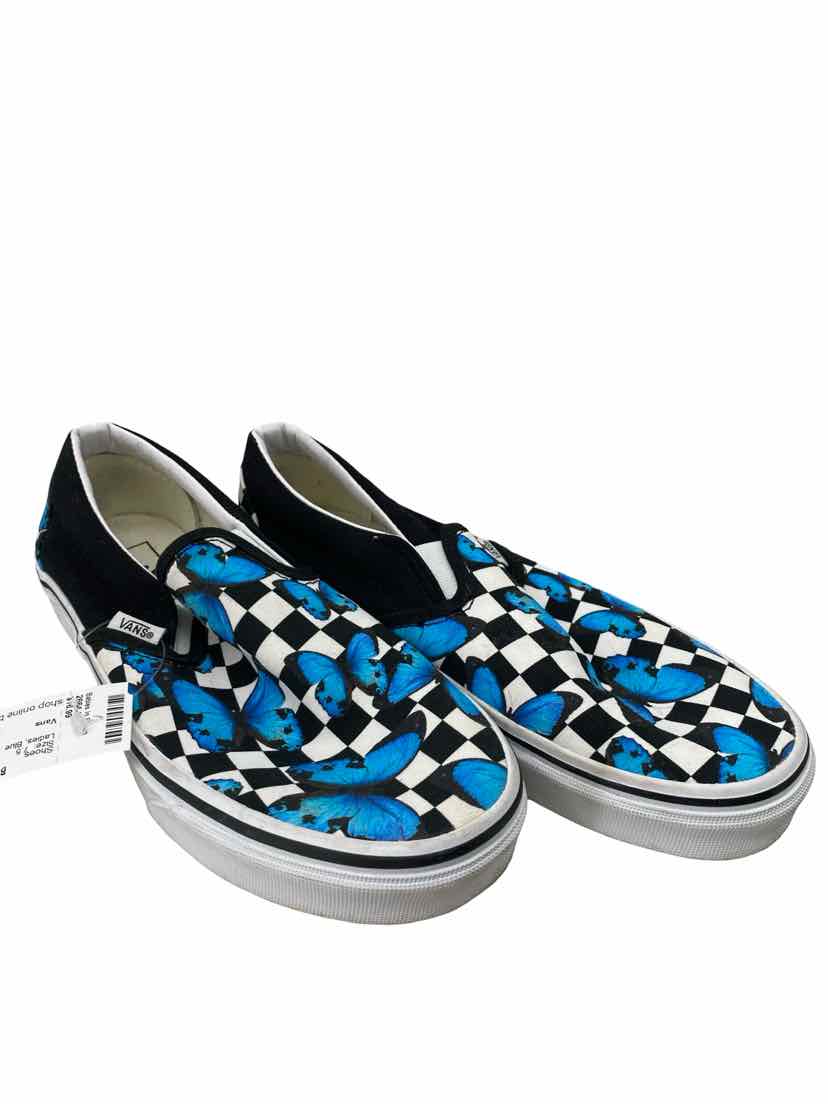Vans Ladies Size 7.5 Shoes