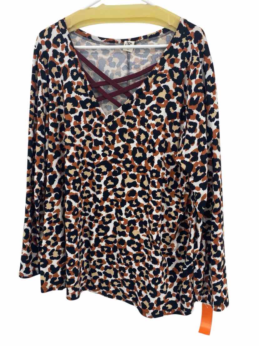 Sew In Love Ladies Size 2X Shirt