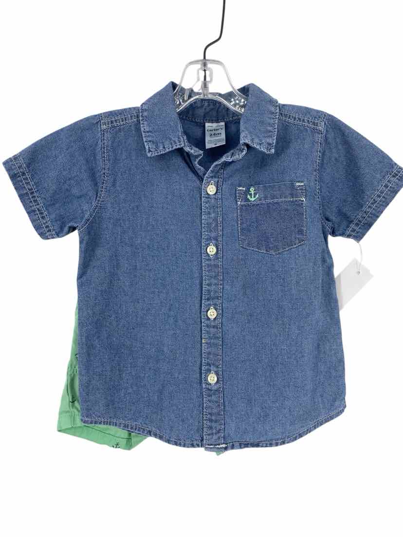 Carter's Kids Size 24m 2 pc