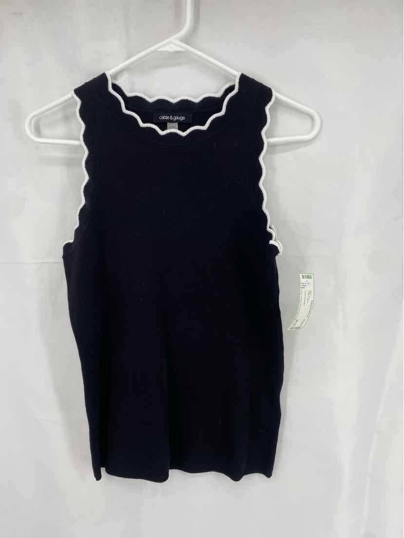 Cable & Gauge Ladies Size S Shirt