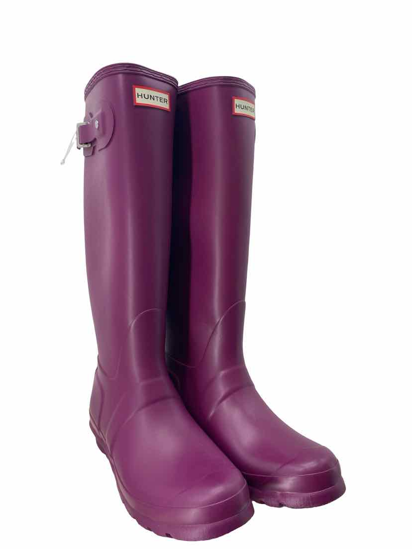 Hunter Ladies Size 9 NEW Boots