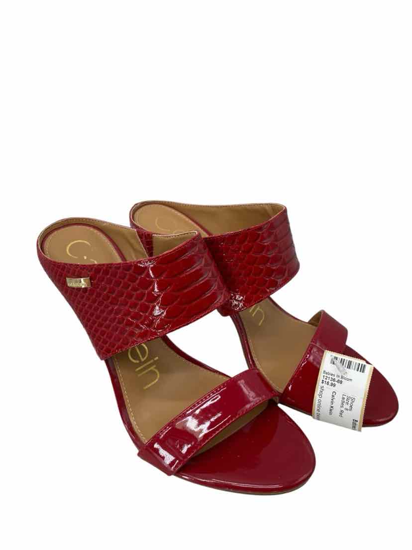 Calvin Klein Ladies Size 8 Shoes
