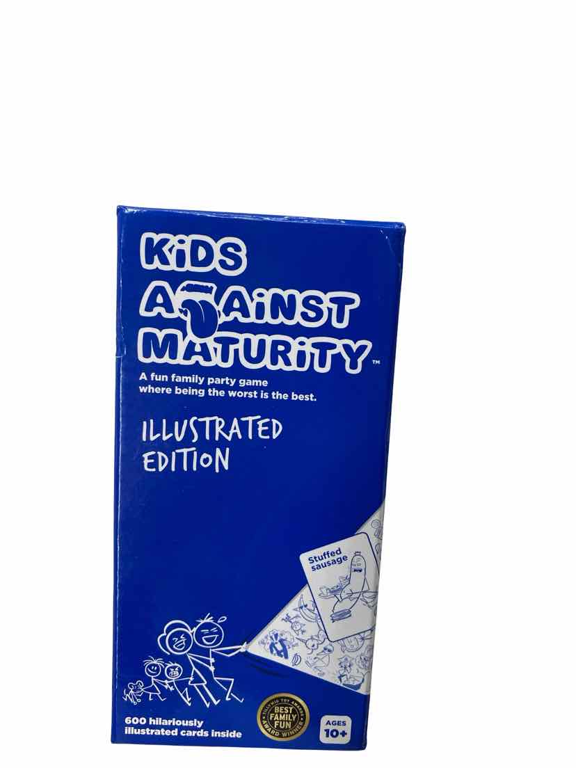 Kids Against Maturity Games