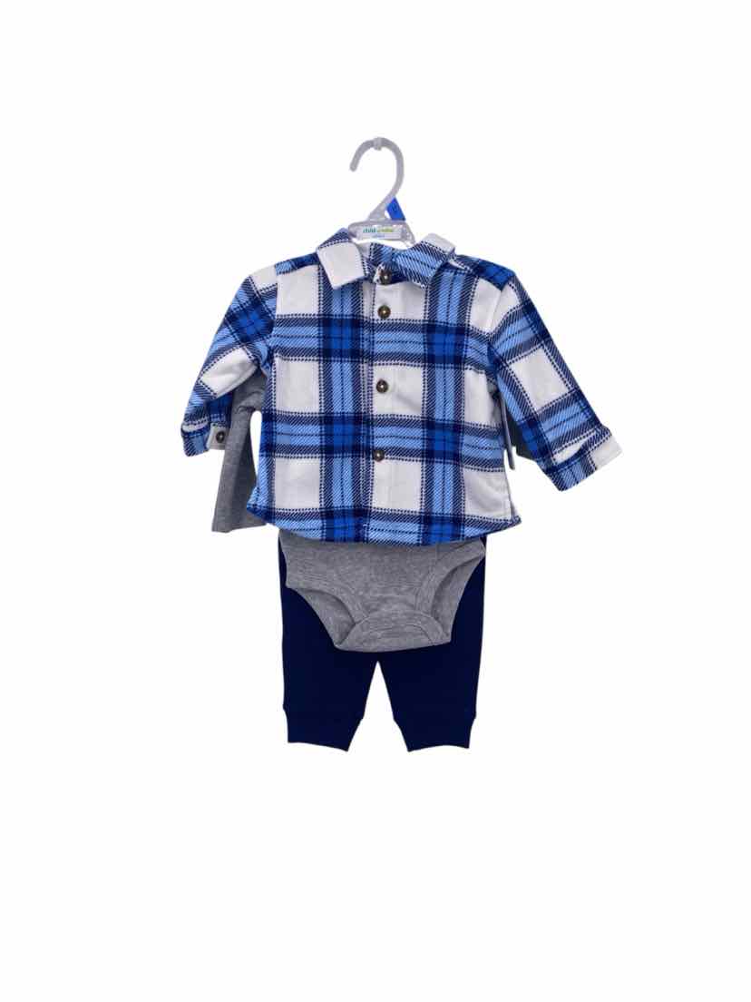 Carter's Kids Size 6m NEW 3 pc