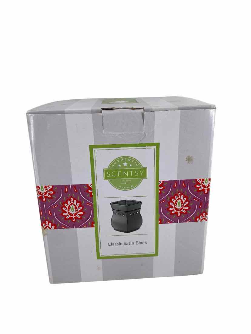 Scentsy Black Wax Melter