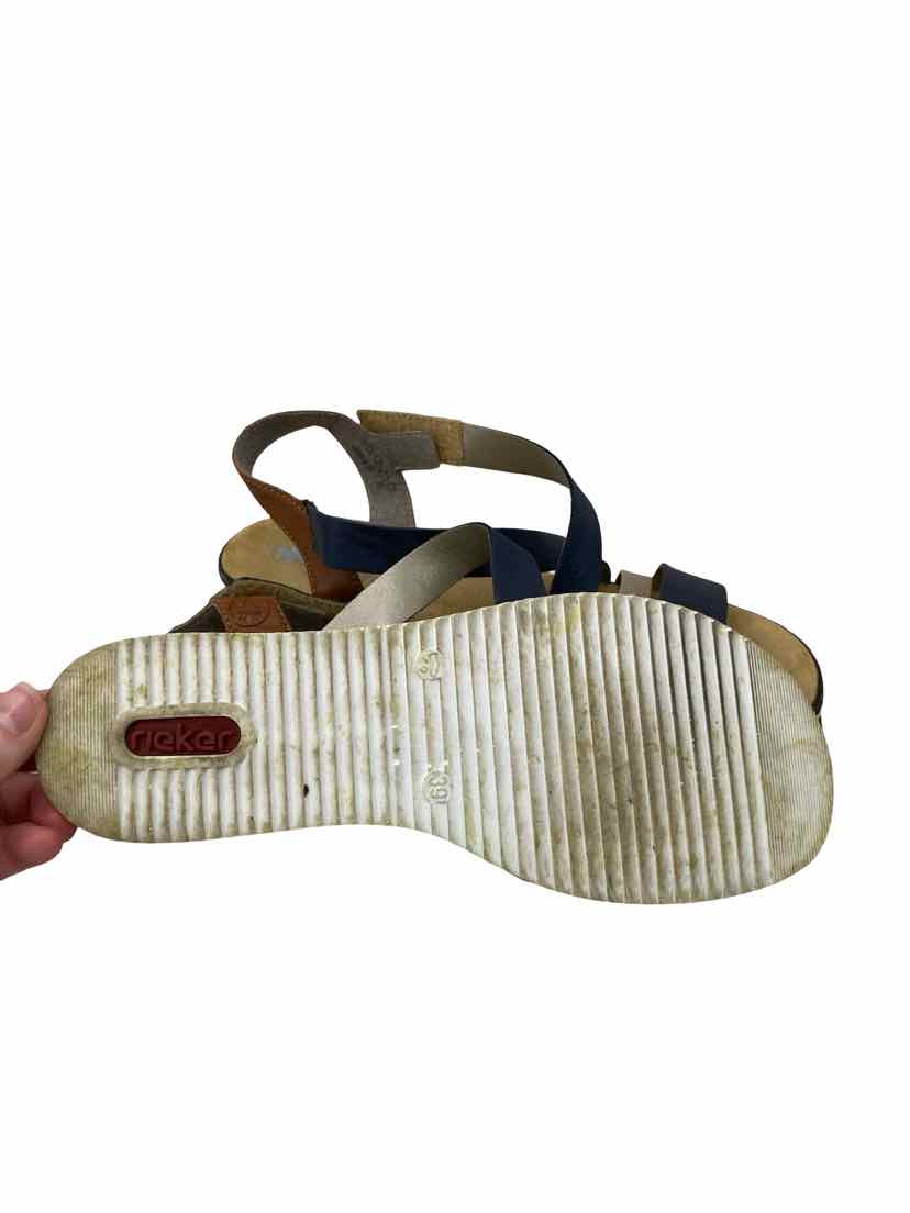 Rieker Ladies Size 39/8/8.5 Sandals