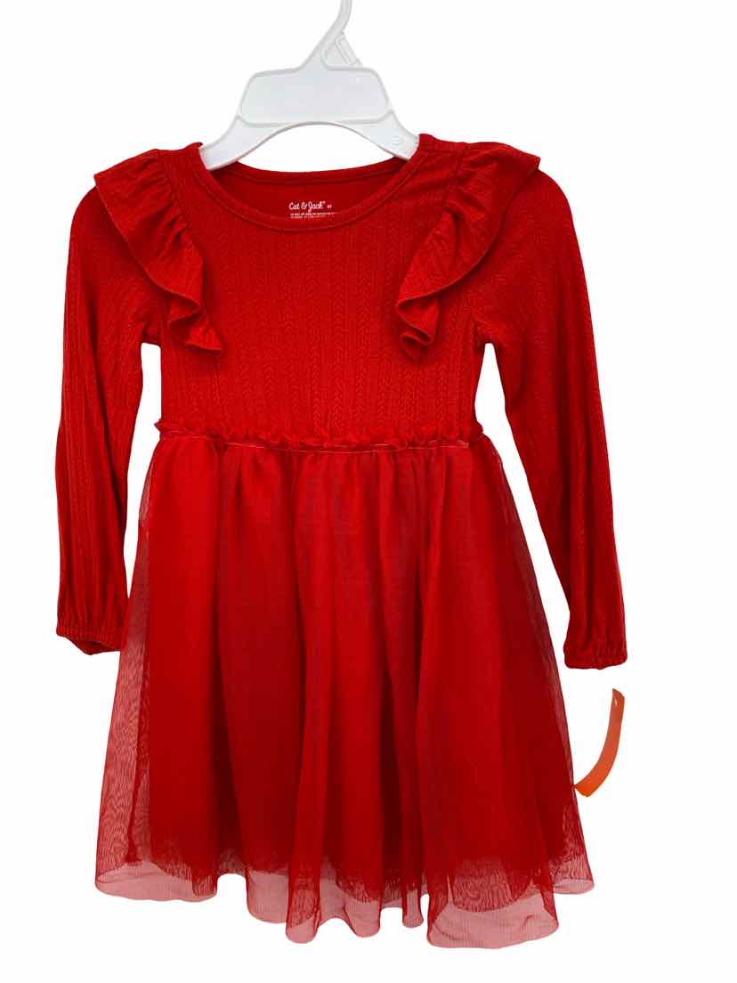 Cat & Jack Kids Size 4t Dress