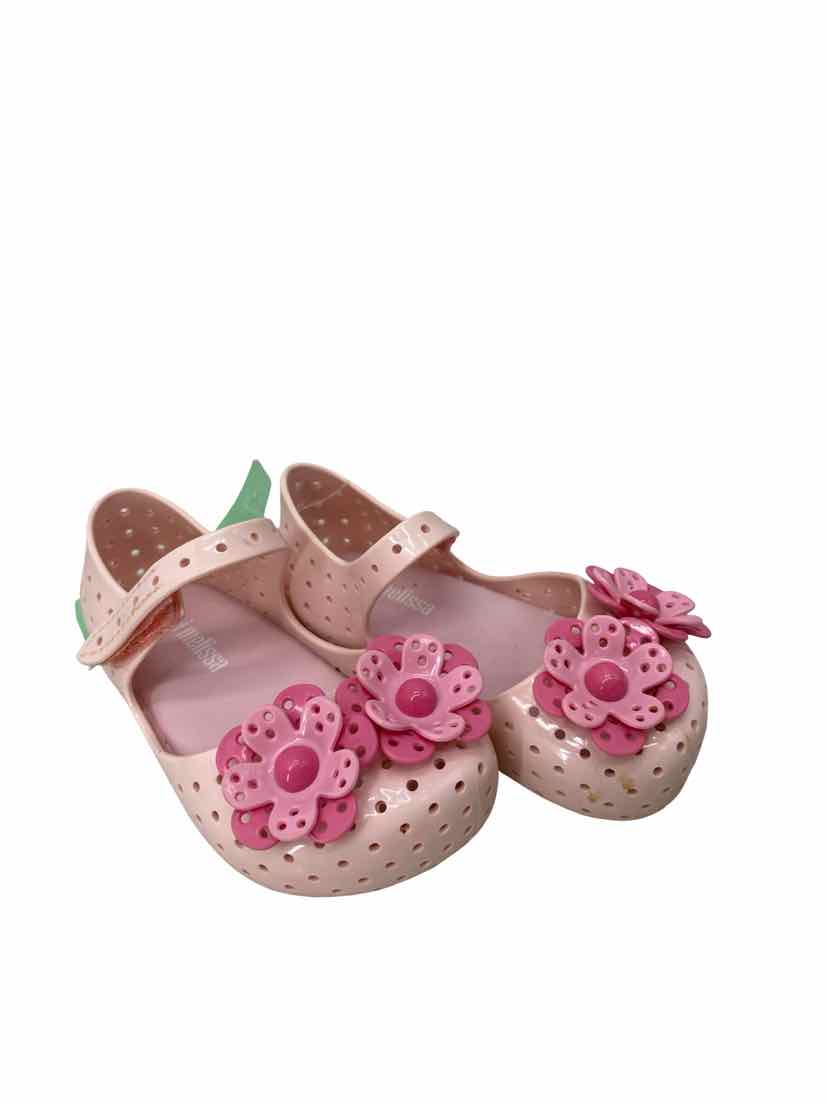 Mini Melissa Kids Size 6 Shoes