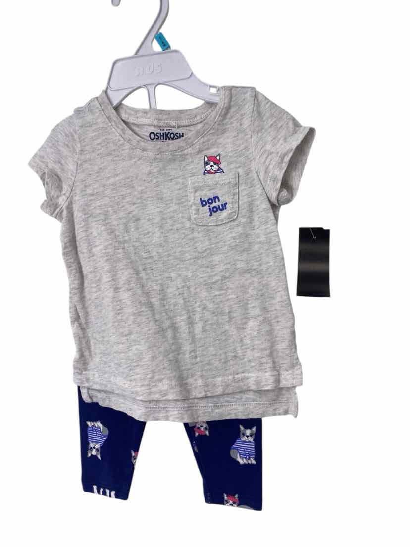 OshKosh Kids Size 6-9m 2 pc