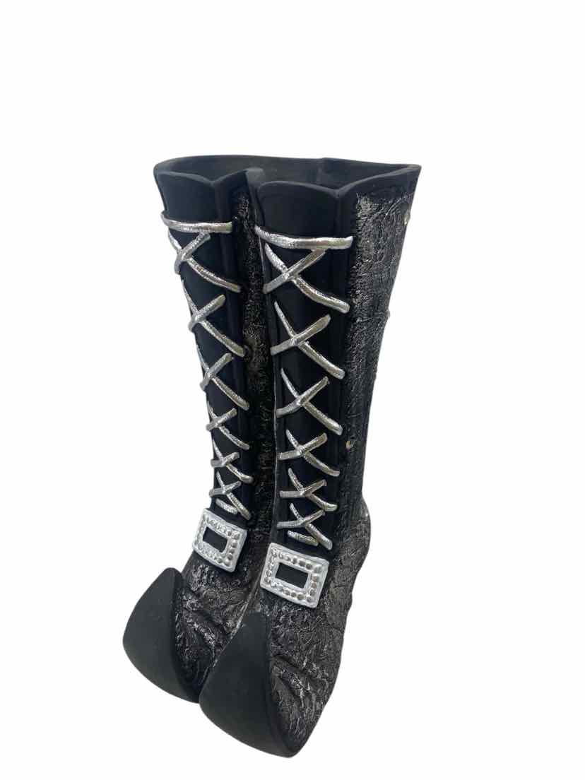 Home Goods Black Boot Halloween