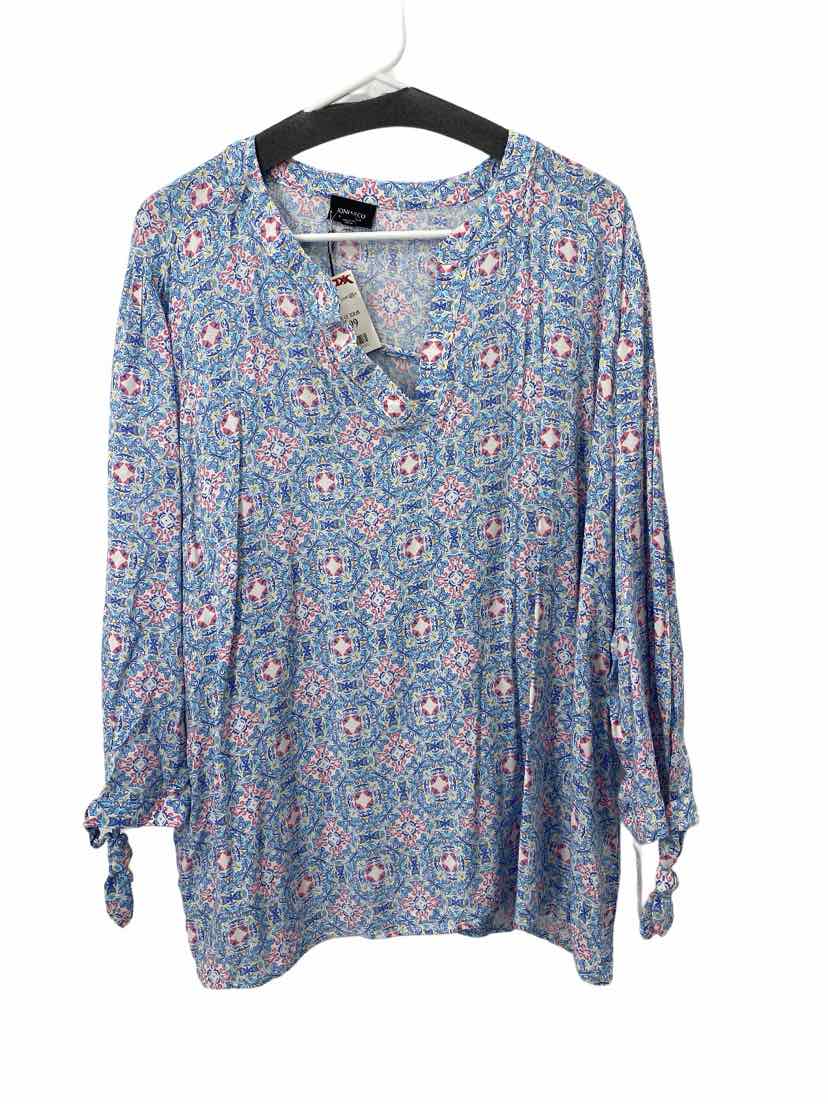 Jones New York Ladies Size 3x NEW Shirt