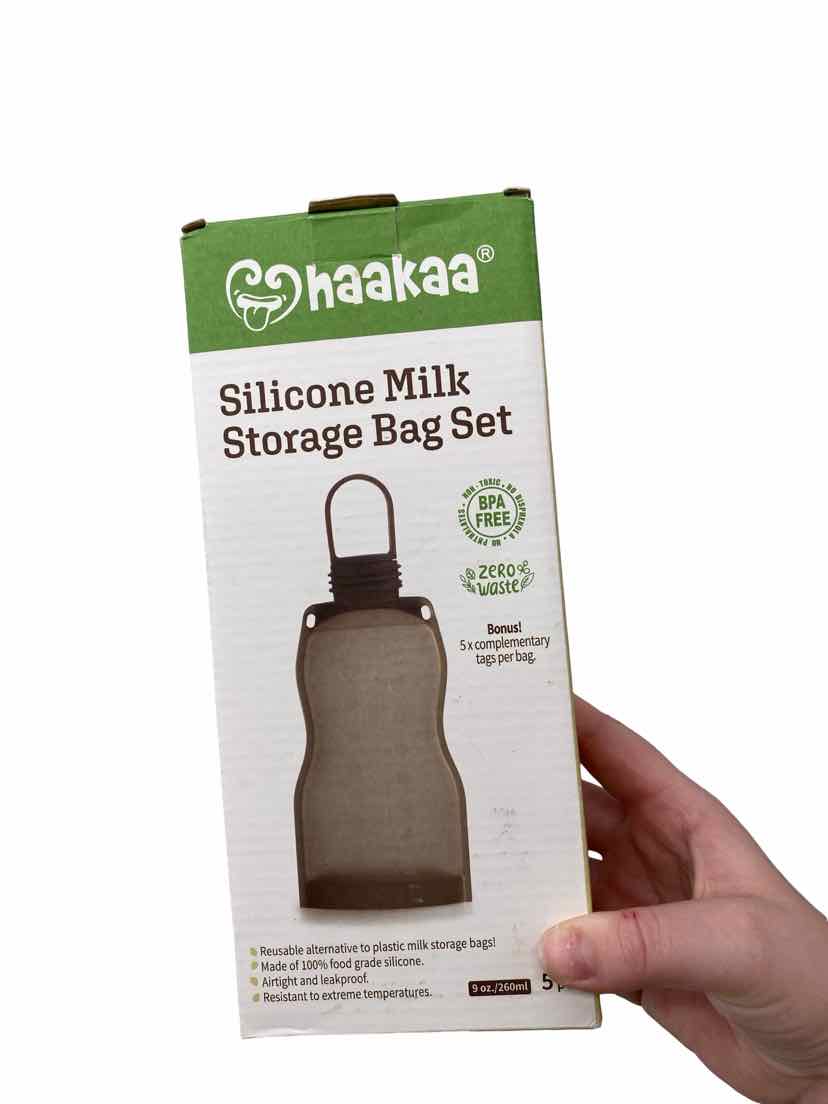 Haakaa Silicone NEW Storage Bags