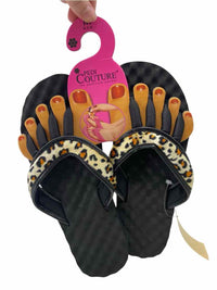 Pedi Couture Size L Black NEW Pedicure set