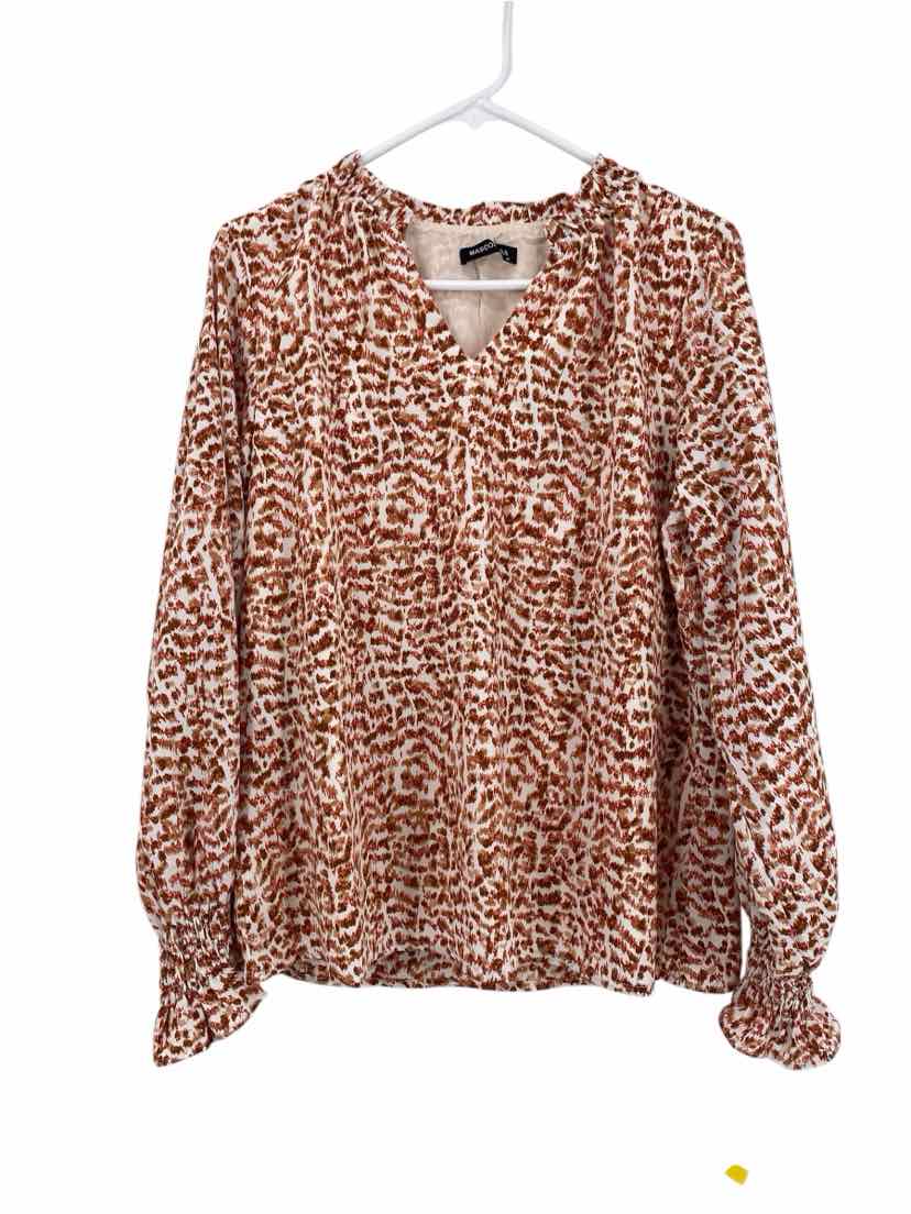 Mascomoda Ladies Size M Shirt