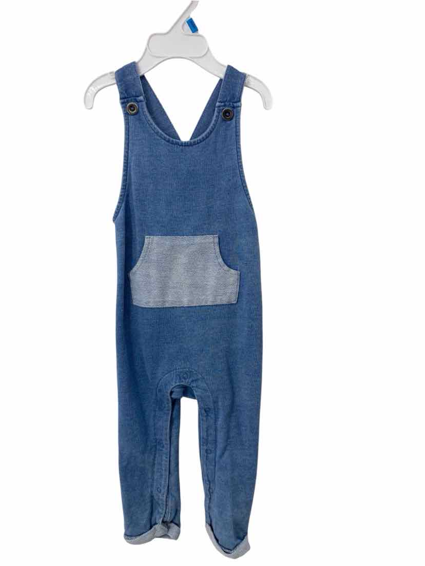 peek Kids Size 12-18m Overalls