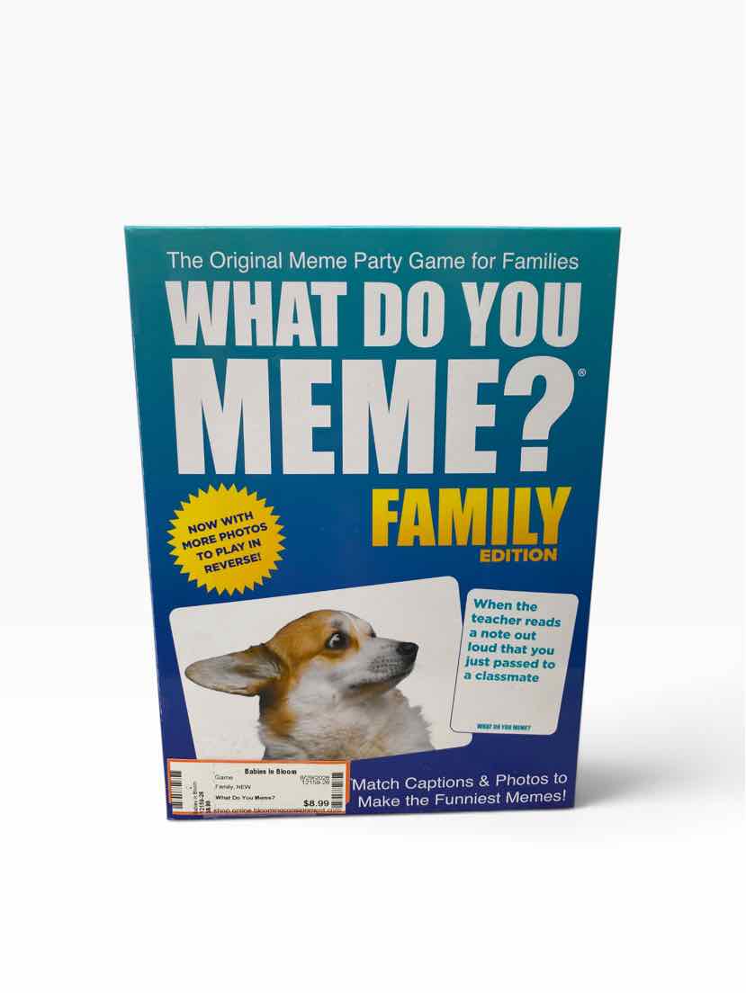 What Do You Meme? Family NEW Game