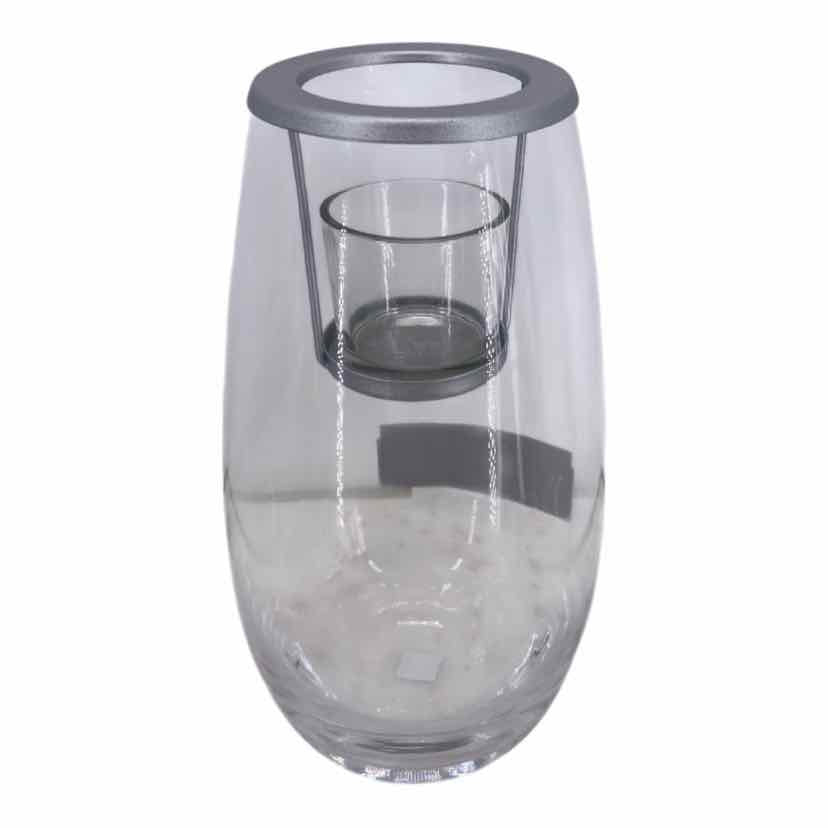 Party Lite Clear Candle Holder